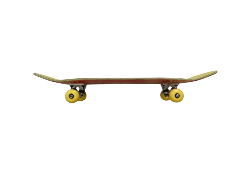 Premium Orange Sun 8.25 Skateboard Complete